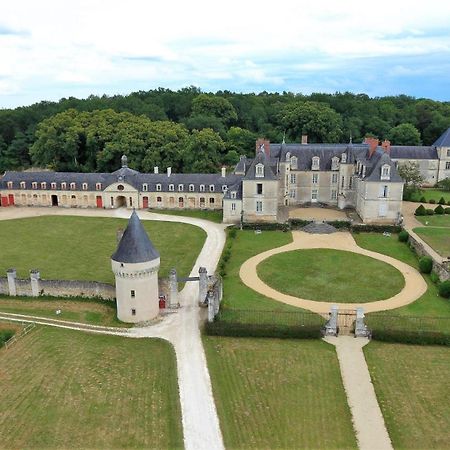 Chambres D'Hotes Au Chateau De Gizeux Exteriér fotografie