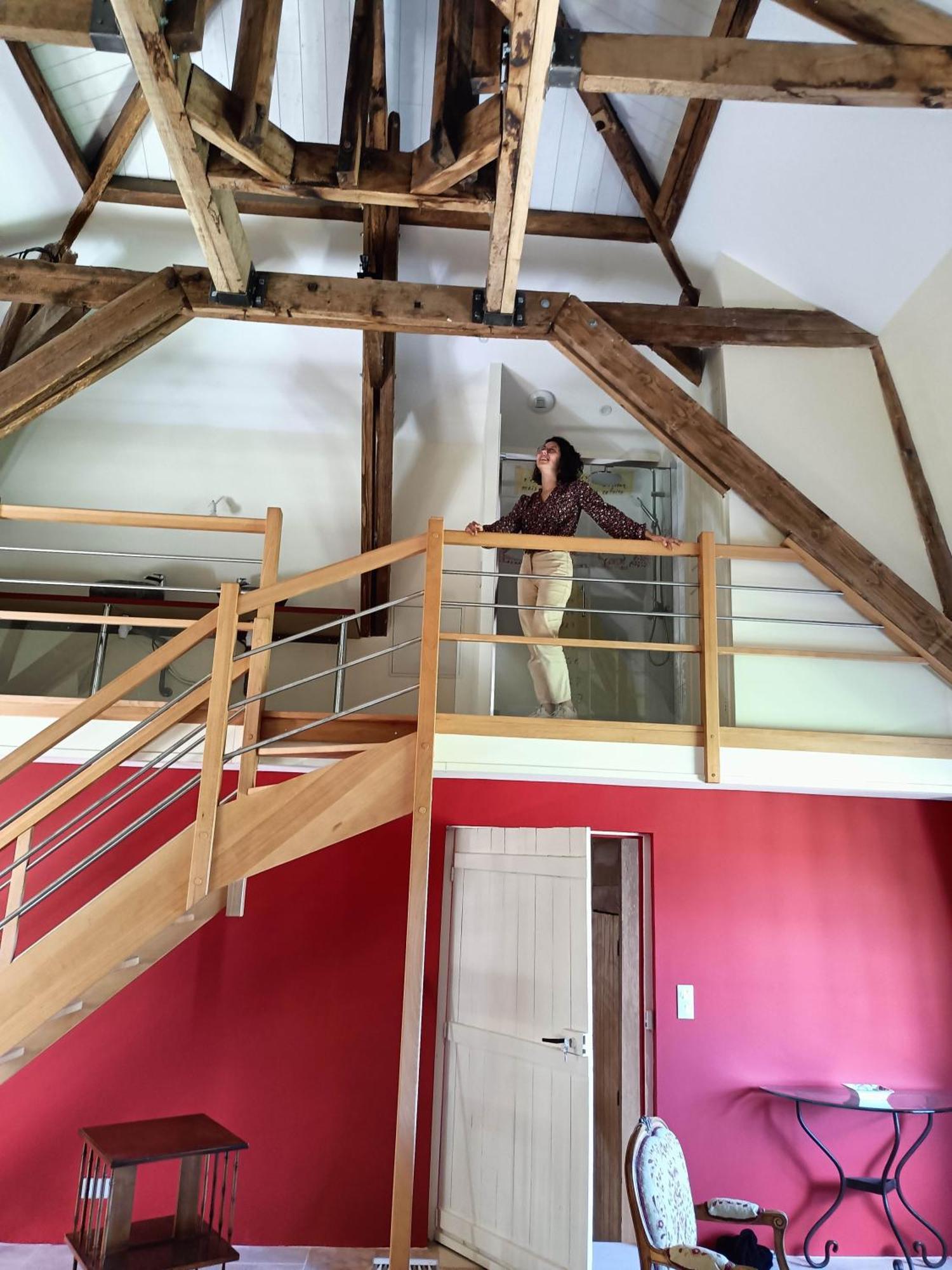 Chambres D'Hotes Au Chateau De Gizeux Exteriér fotografie