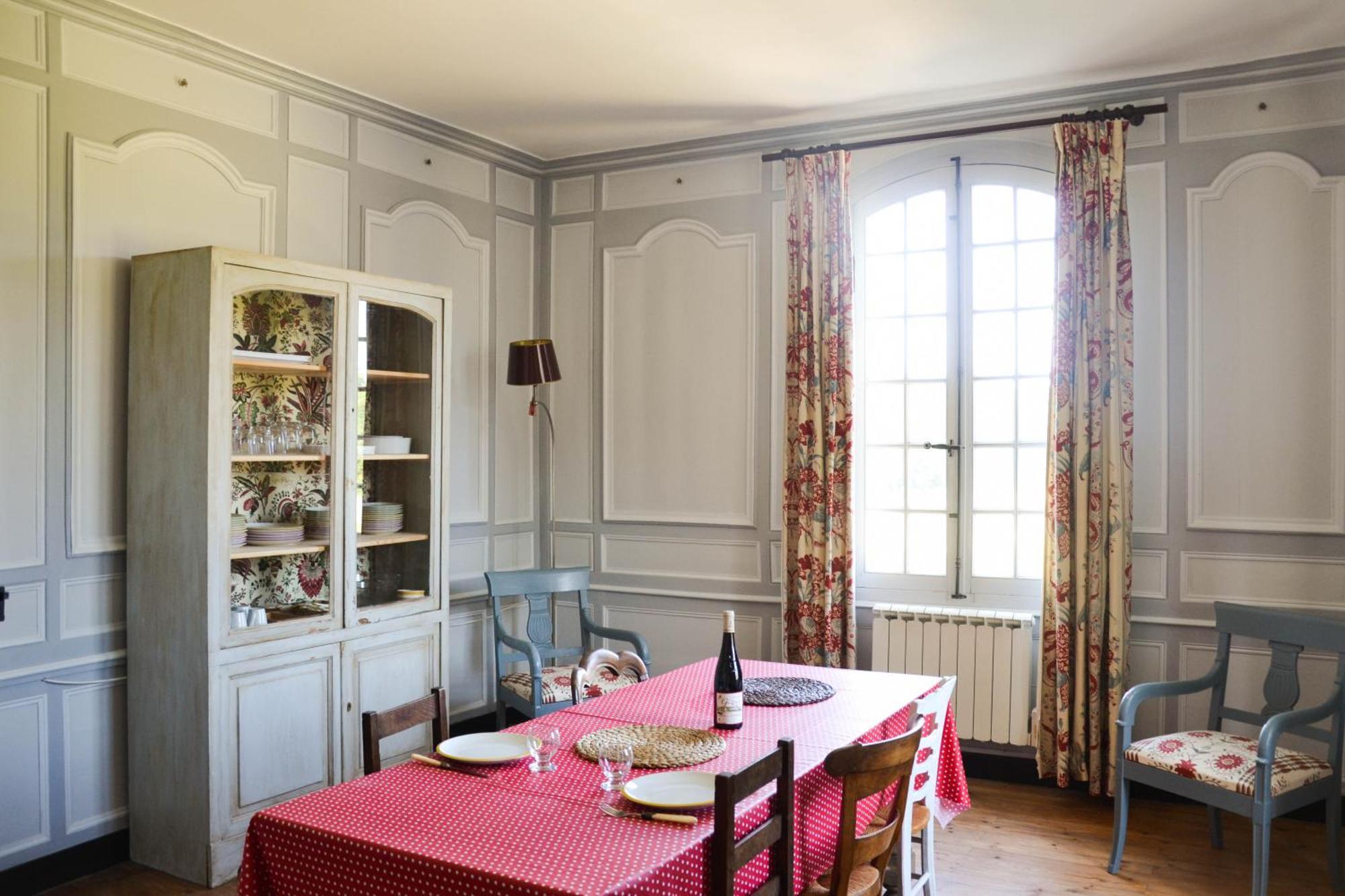 Chambres D'Hotes Au Chateau De Gizeux Pokoj fotografie