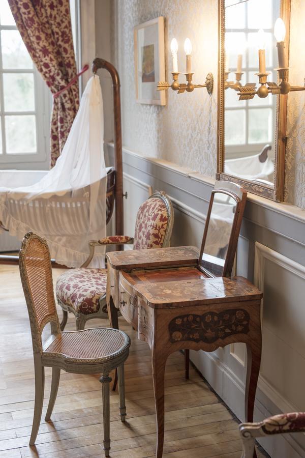 Chambres D'Hotes Au Chateau De Gizeux Exteriér fotografie
