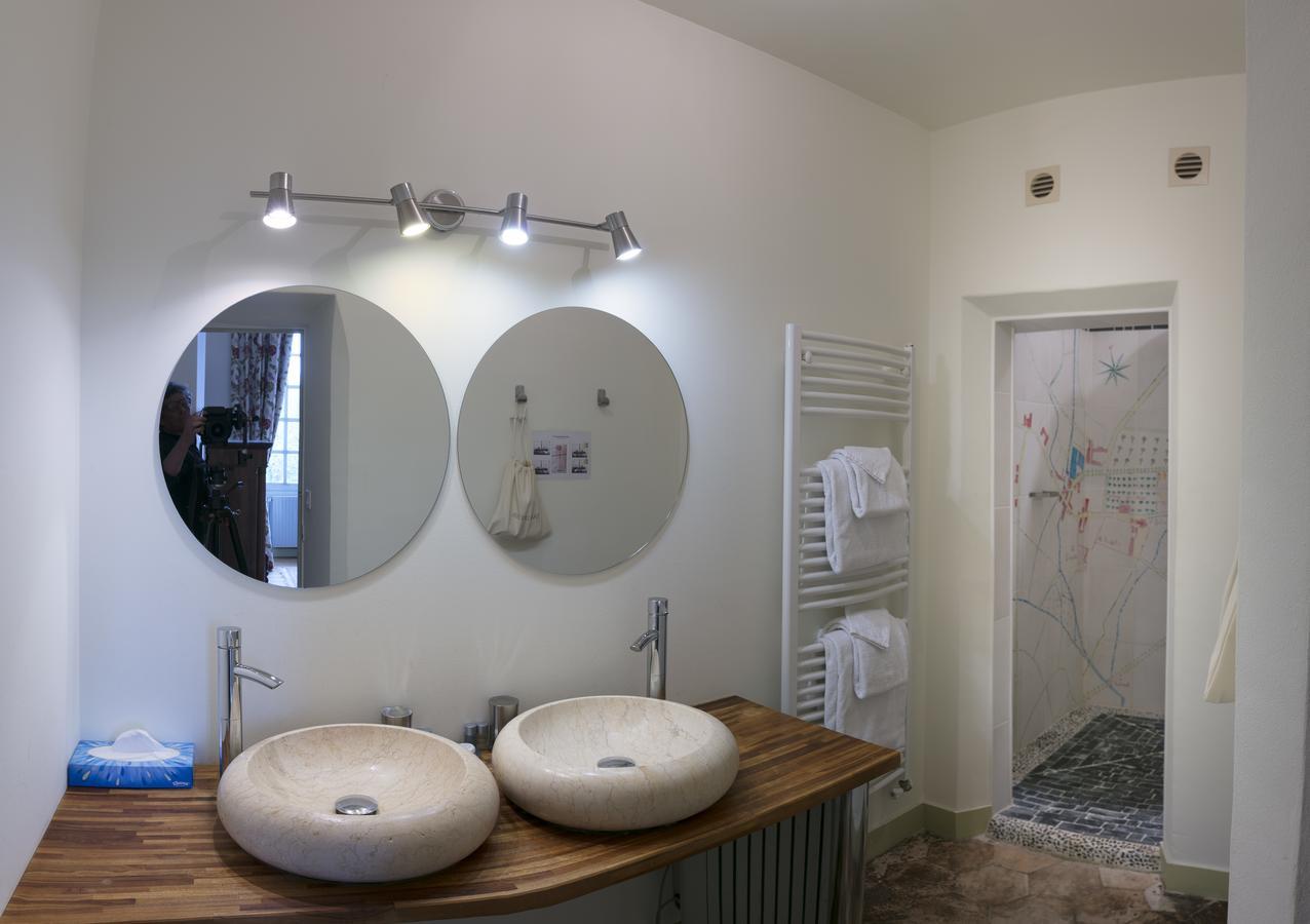 Chambres D'Hotes Au Chateau De Gizeux Exteriér fotografie