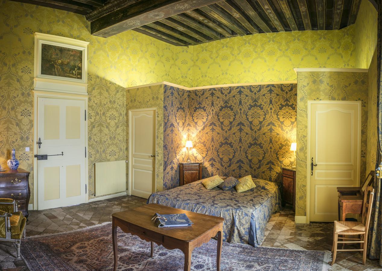 Chambres D'Hotes Au Chateau De Gizeux Exteriér fotografie