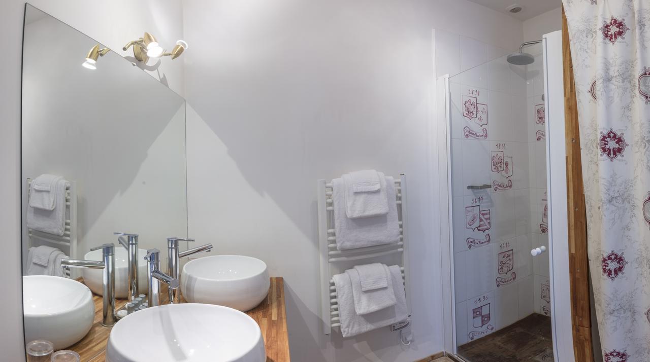 Chambres D'Hotes Au Chateau De Gizeux Exteriér fotografie