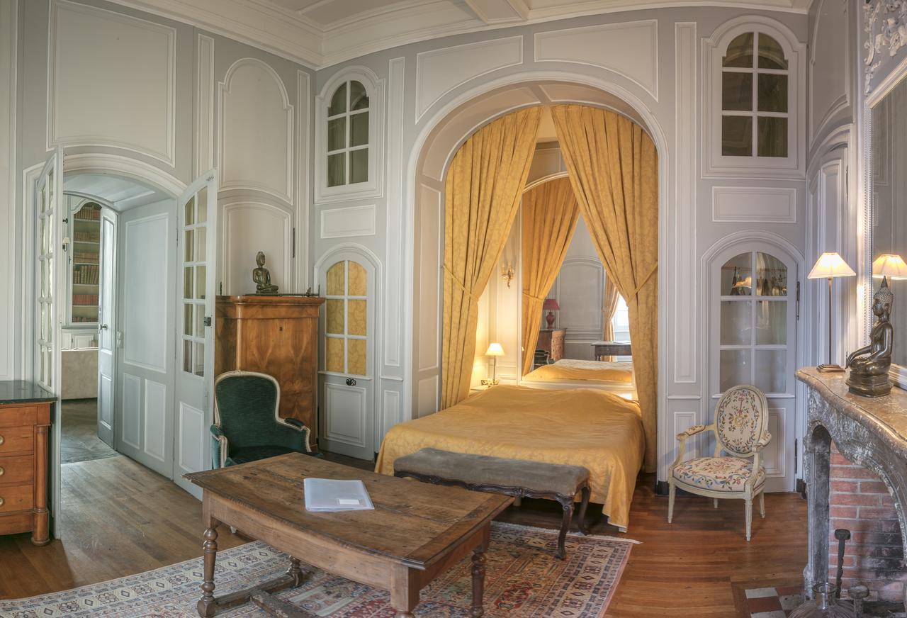 Chambres D'Hotes Au Chateau De Gizeux Exteriér fotografie