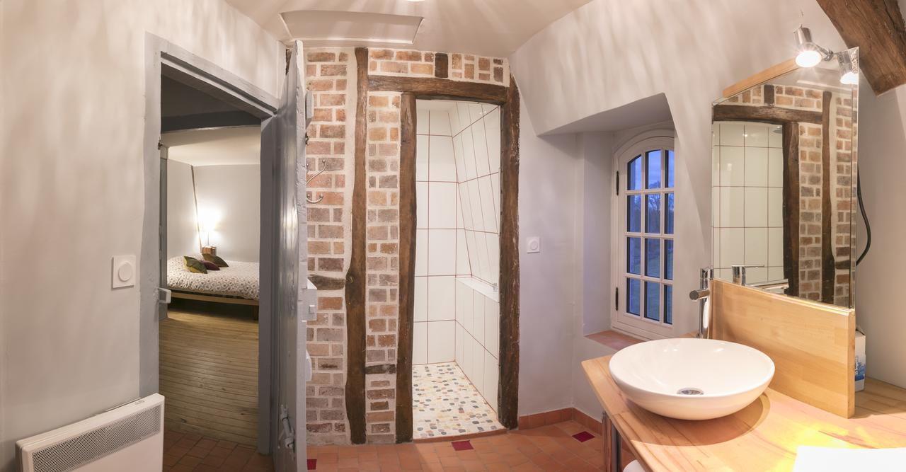 Chambres D'Hotes Au Chateau De Gizeux Exteriér fotografie