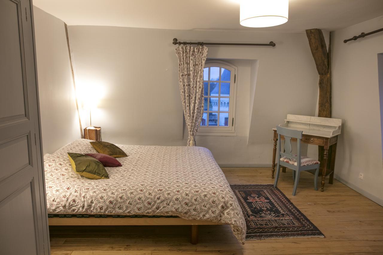 Chambres D'Hotes Au Chateau De Gizeux Exteriér fotografie