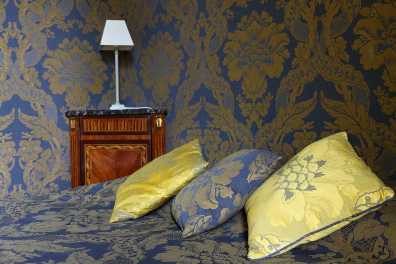 Chambres D'Hotes Au Chateau De Gizeux Exteriér fotografie