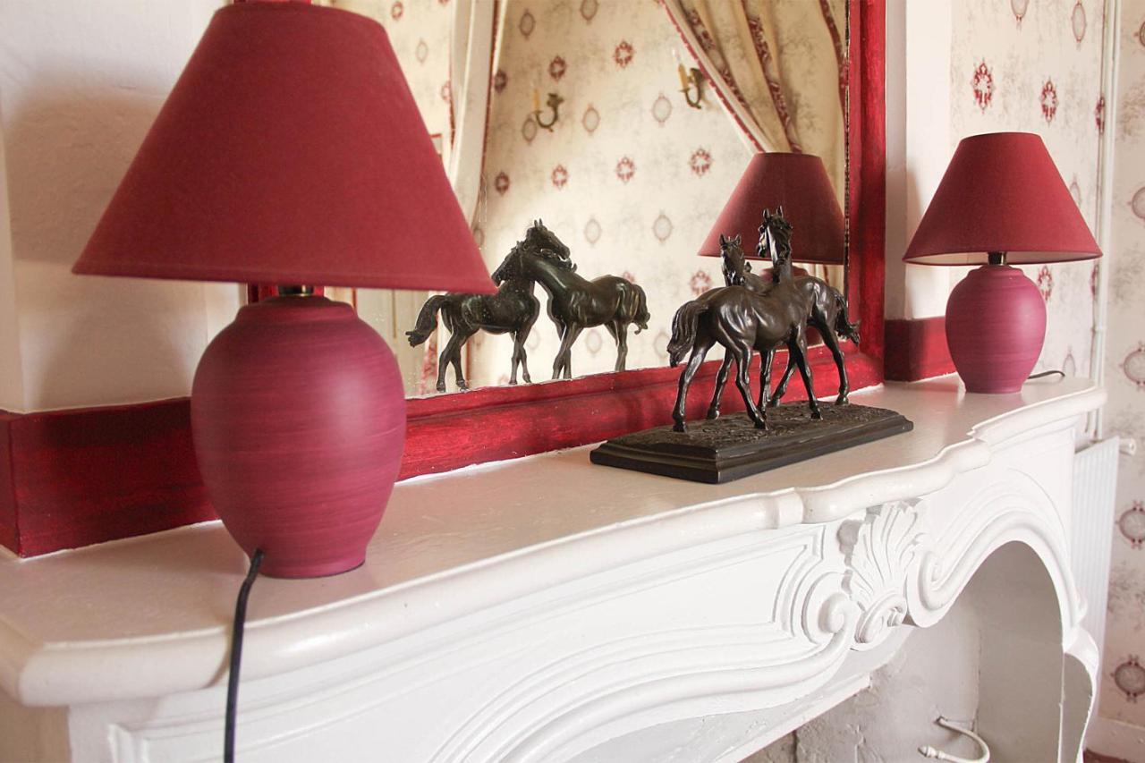 Chambres D'Hotes Au Chateau De Gizeux Exteriér fotografie