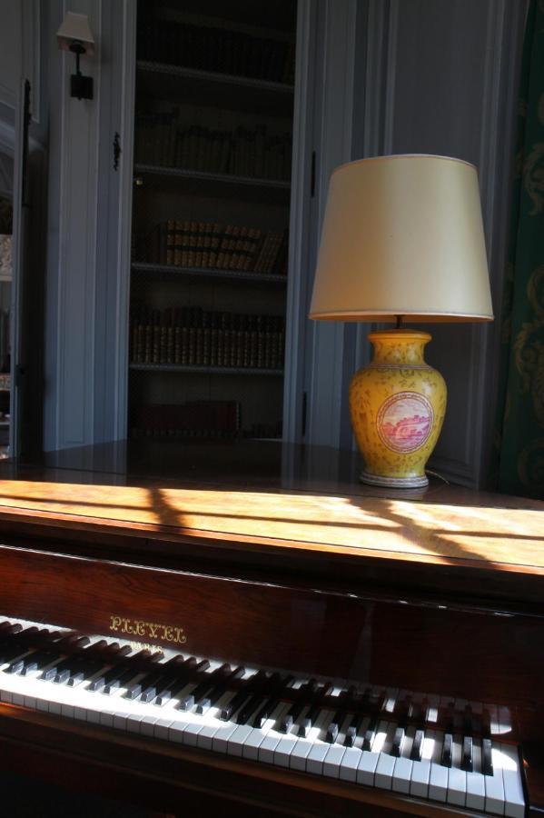 Chambres D'Hotes Au Chateau De Gizeux Exteriér fotografie