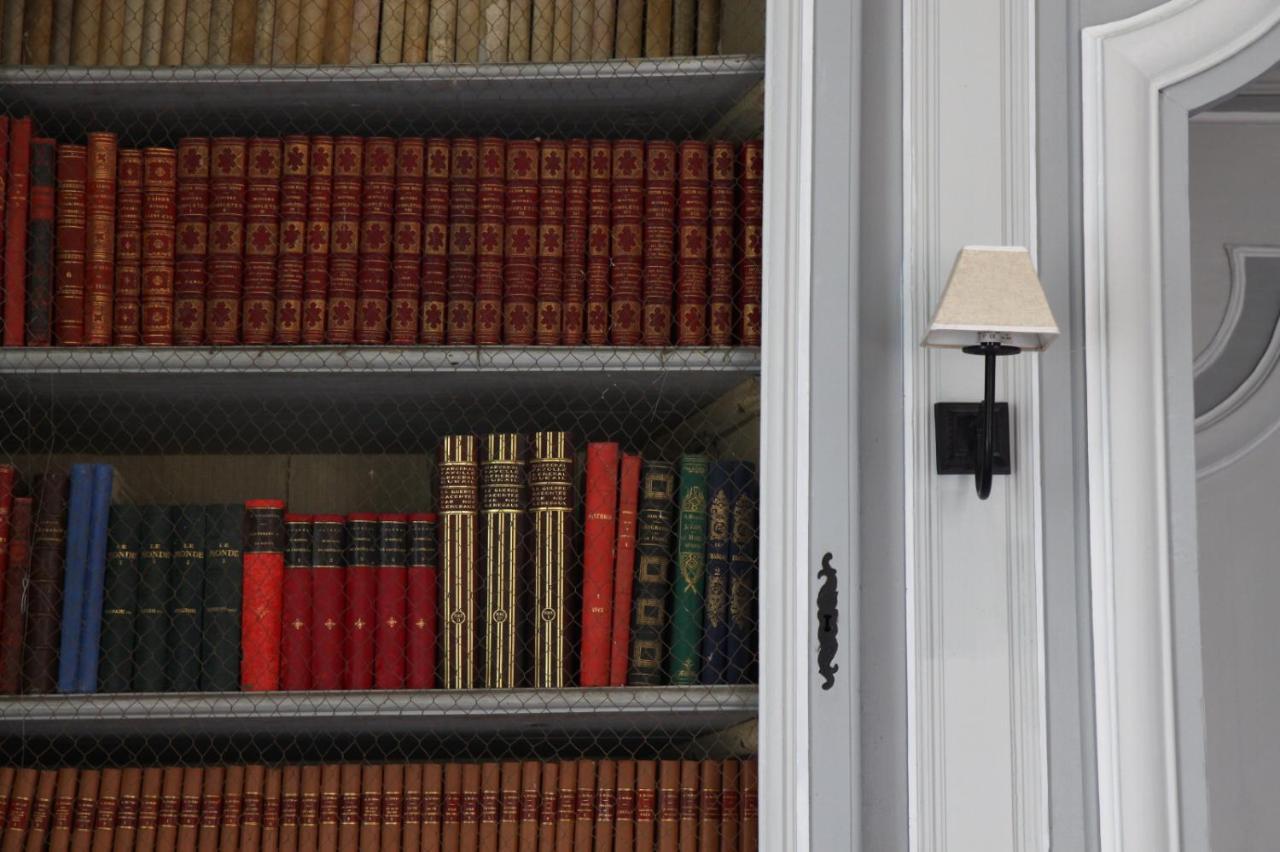 Chambres D'Hotes Au Chateau De Gizeux Exteriér fotografie