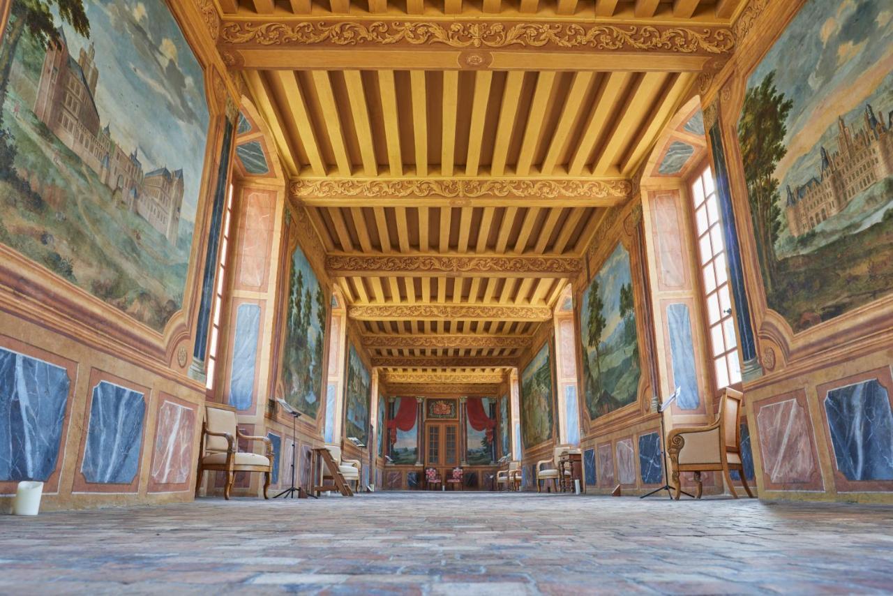 Chambres D'Hotes Au Chateau De Gizeux Exteriér fotografie